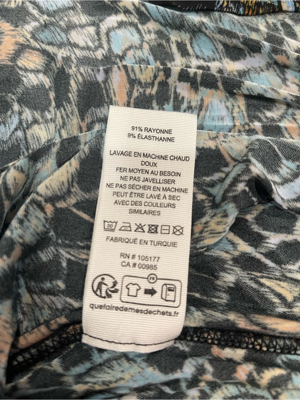 Ulla Johnson Naia Printed Jersey Maxi Dress in multihued caribaea print Size XL - Picture 11 of 11